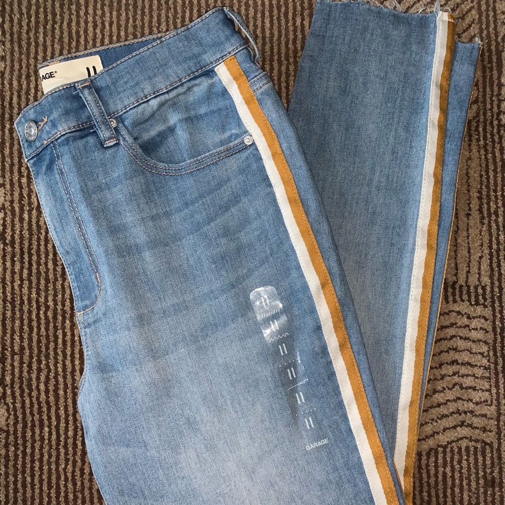 GARAGE NWT SIZE 11 HighRise Jegging-Mayfair Blue